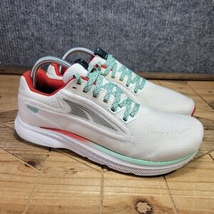 Altra Escalante 3 Womens 8 Running Athletic Cross Shoes Sneaker White Foot Shape